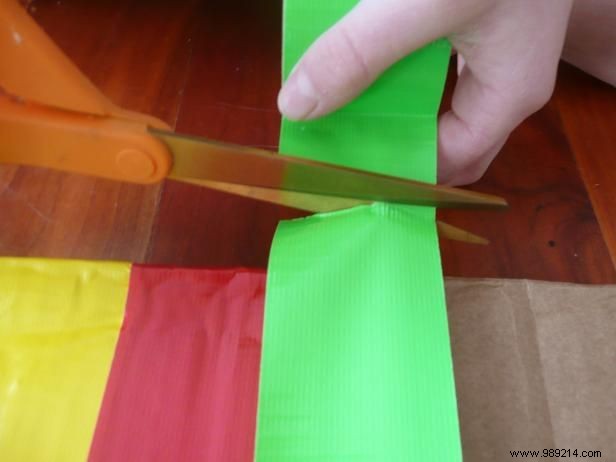 DIY Duct Tape Headboard: Easy, Kid-Friendly Tutorial by Joanne Palmisano