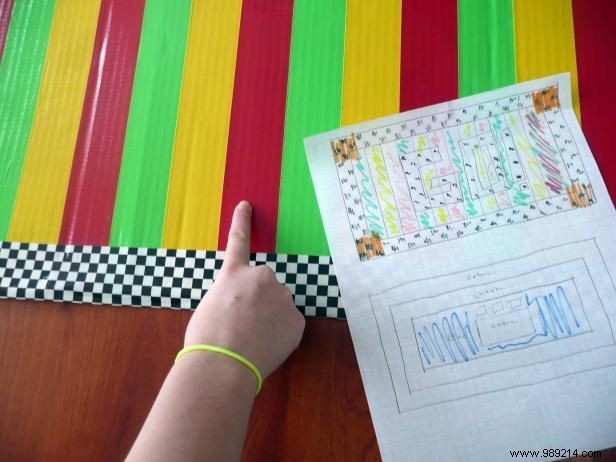 DIY Duct Tape Headboard: Easy, Kid-Friendly Tutorial by Joanne Palmisano