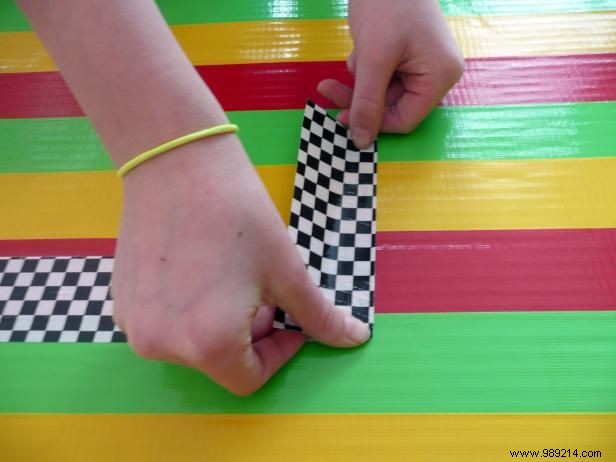 DIY Duct Tape Headboard: Easy, Kid-Friendly Tutorial by Joanne Palmisano