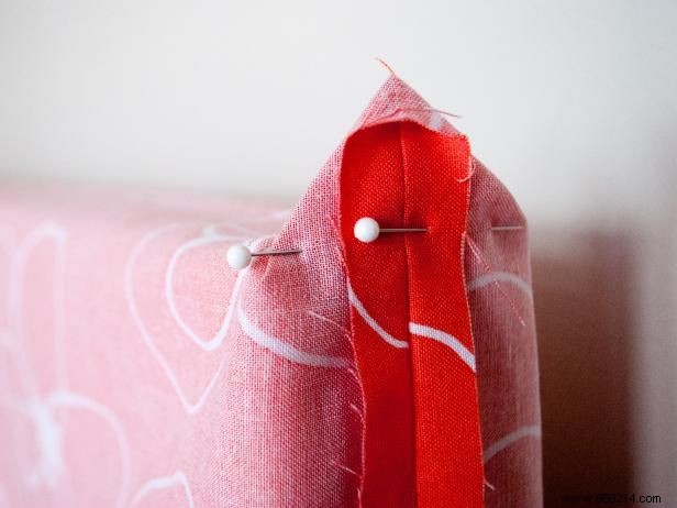 DIY Headboard Slipcover with Built-In Storage Pocket: Expert Step-by-Step Guide