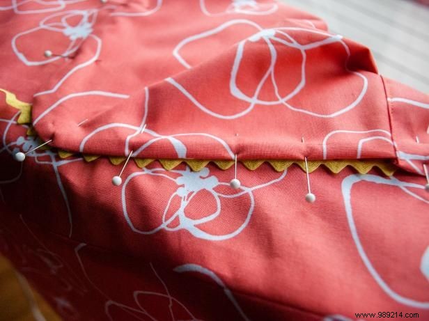 DIY Headboard Slipcover with Built-In Storage Pocket: Expert Step-by-Step Guide