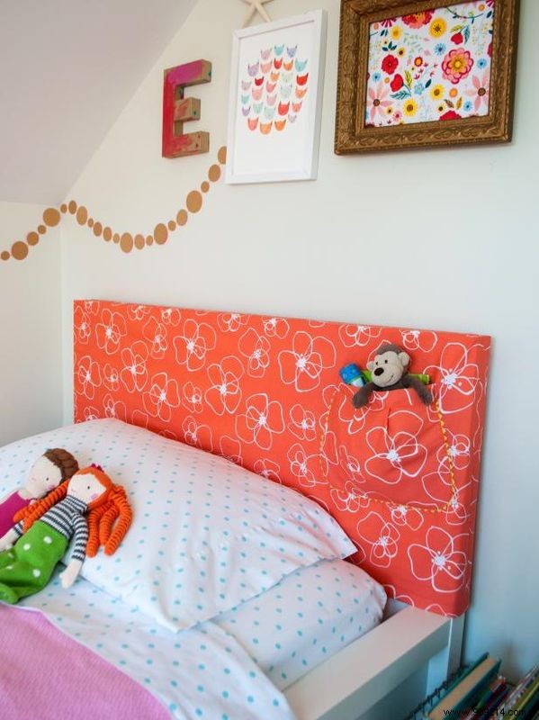 DIY Headboard Slipcover with Built-In Storage Pocket: Expert Step-by-Step Guide