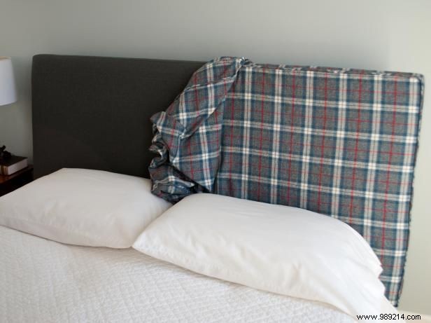 DIY No-Sew Piping Headboard Cover: Professional Step-by-Step Guide