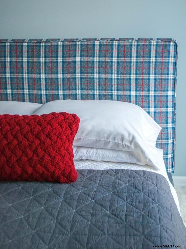 DIY No-Sew Piping Headboard Cover: Professional Step-by-Step Guide