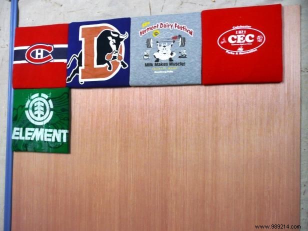 DIY Headboard from Old T-Shirts: Easy Upcycling Tutorial by Expert Joanne Palmisano