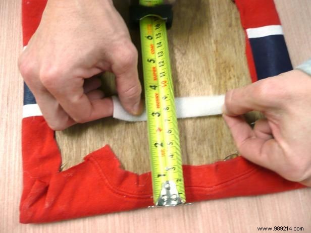 DIY Headboard from Old T-Shirts: Easy Upcycling Tutorial by Expert Joanne Palmisano