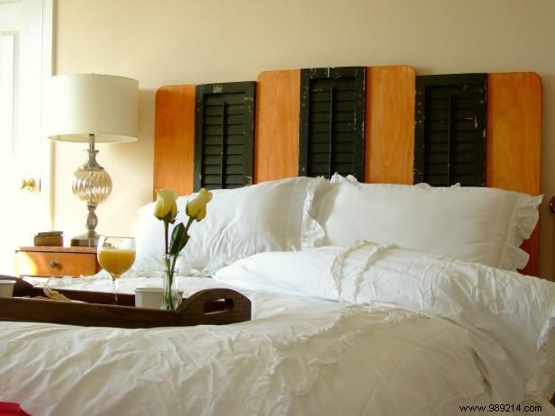 DIY Recycled Shutter Headboard: Expert Step-by-Step Guide