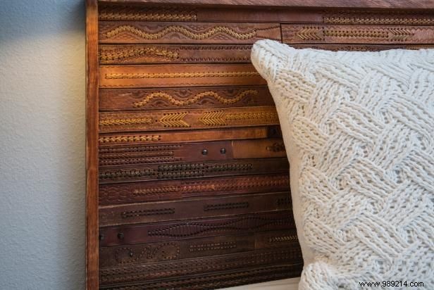 DIY Recycled Leather Belt Headboard: Expert Step-by-Step Guide by Sam Zachrich