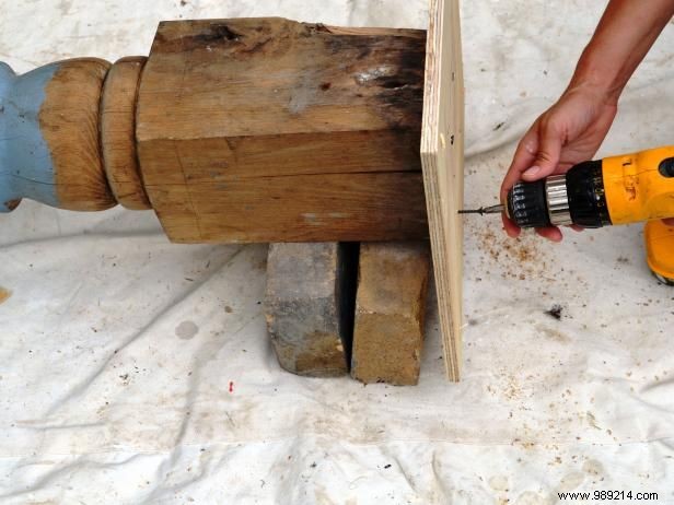 DIY Haunted Hotel Sign for Halloween: Spooky Vintage Tutorial by Joanne Palmisano