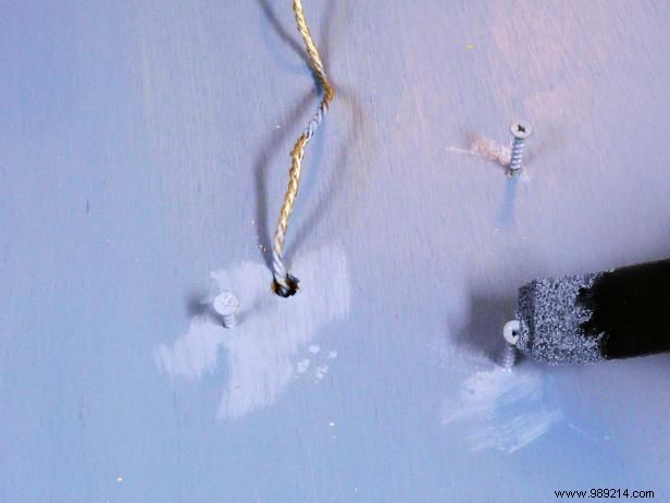 DIY Starry Night Headboard for Kids: Built-In Lights Crafted with Family Fun