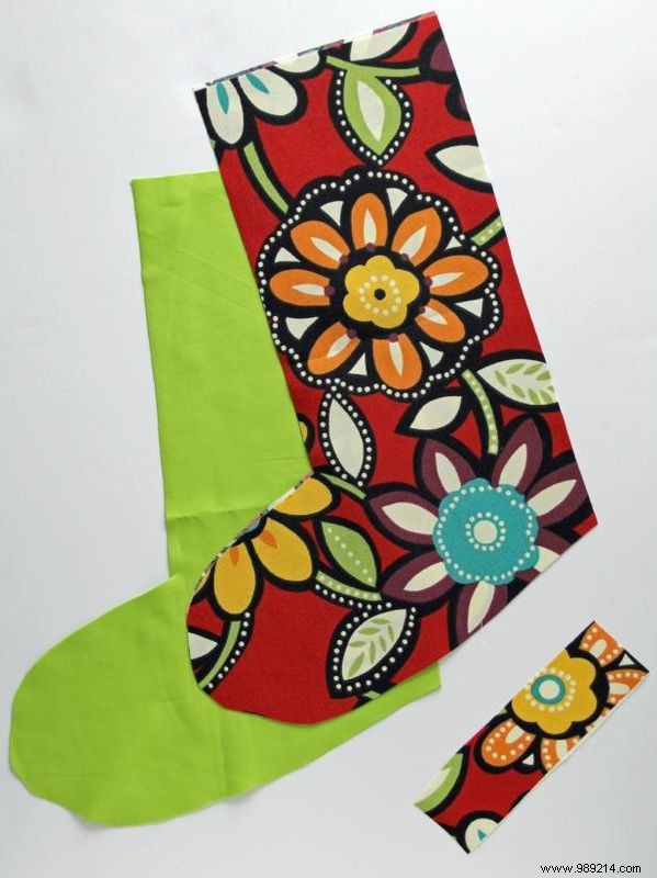 DIY Hippie Fringe Christmas Stocking: Step-by-Step Sewing Tutorial