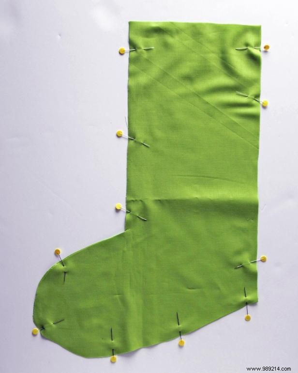 DIY Hippie Fringe Christmas Stocking: Step-by-Step Sewing Tutorial