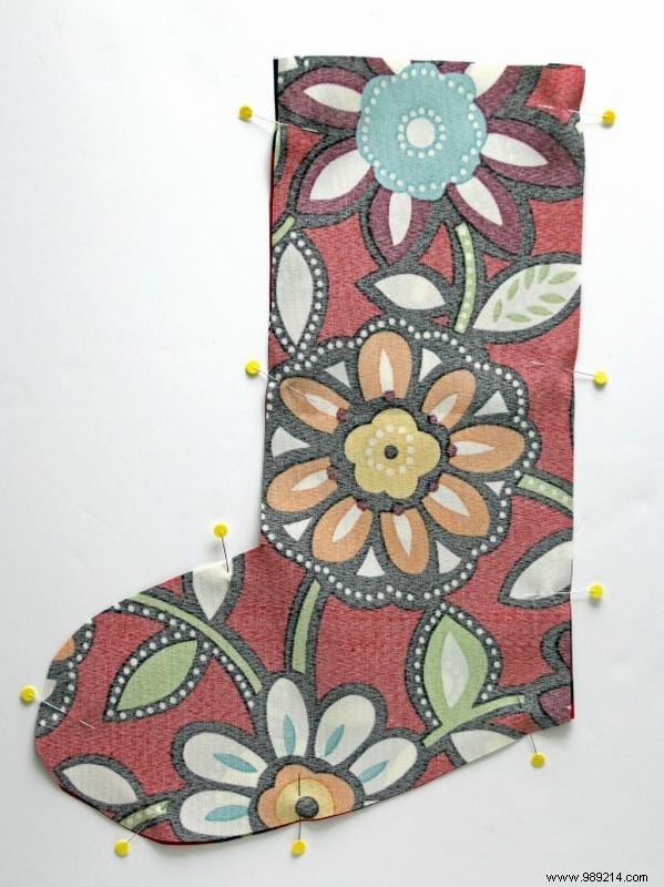 DIY Hippie Fringe Christmas Stocking: Step-by-Step Sewing Tutorial