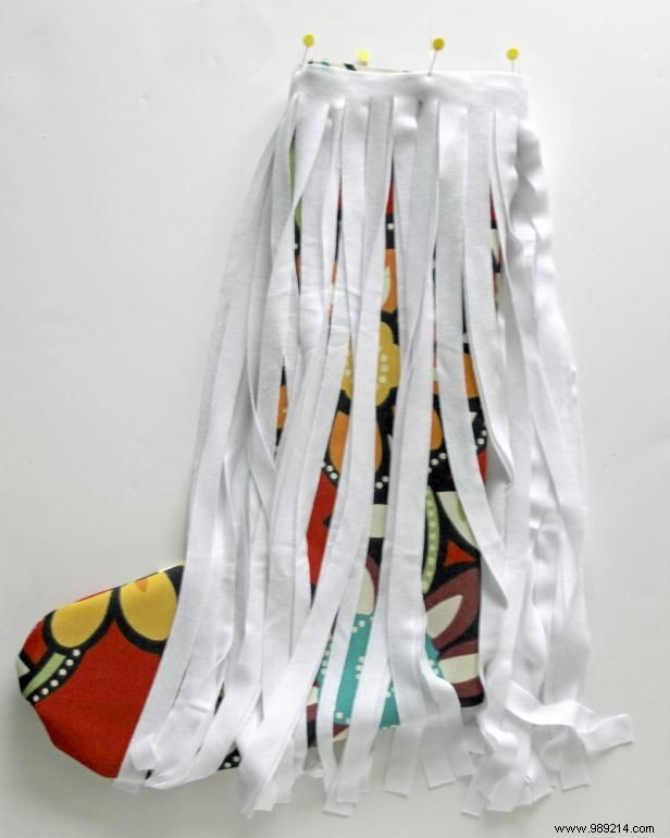 DIY Hippie Fringe Christmas Stocking: Step-by-Step Sewing Tutorial