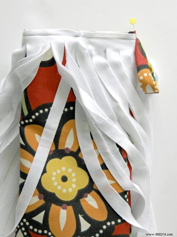 DIY Hippie Fringe Christmas Stocking: Step-by-Step Sewing Tutorial