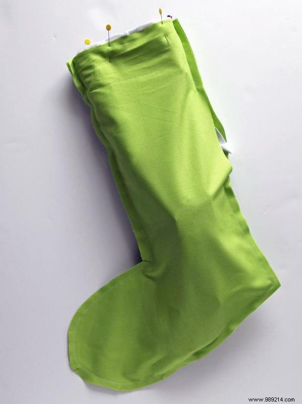 DIY Hippie Fringe Christmas Stocking: Step-by-Step Sewing Tutorial