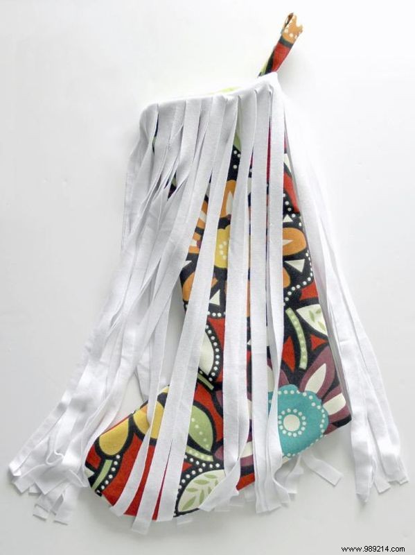 DIY Hippie Fringe Christmas Stocking: Step-by-Step Sewing Tutorial