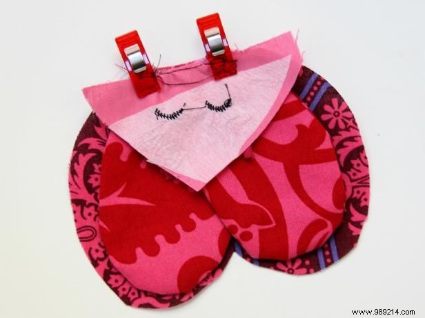 DIY Heart-Shaped Love Bug: Easy Sewing Tutorial with Free Pattern