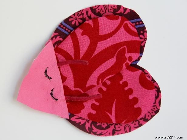 DIY Heart-Shaped Love Bug: Easy Sewing Tutorial with Free Pattern