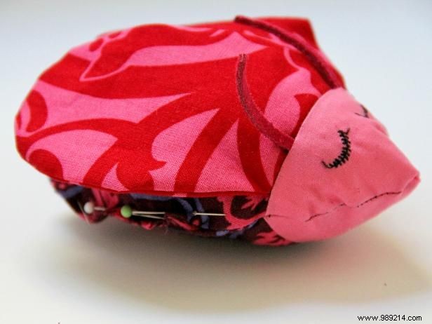 DIY Heart-Shaped Love Bug: Easy Sewing Tutorial with Free Pattern