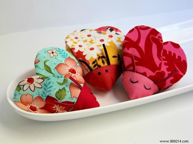 DIY Heart-Shaped Love Bug: Easy Sewing Tutorial with Free Pattern