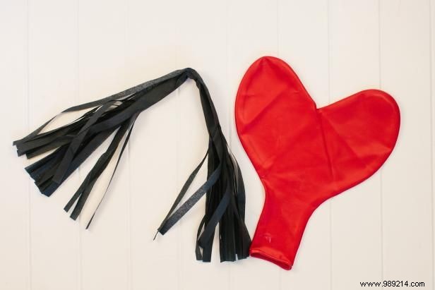DIY Fabric Fringe Tassel Heart Balloon: Easy Valentine s Day Craft Tutorial
