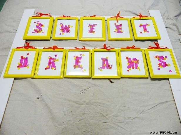DIY Picture Frame Headboard: Craft a Custom  Sweet Dreams  Design on a Budget