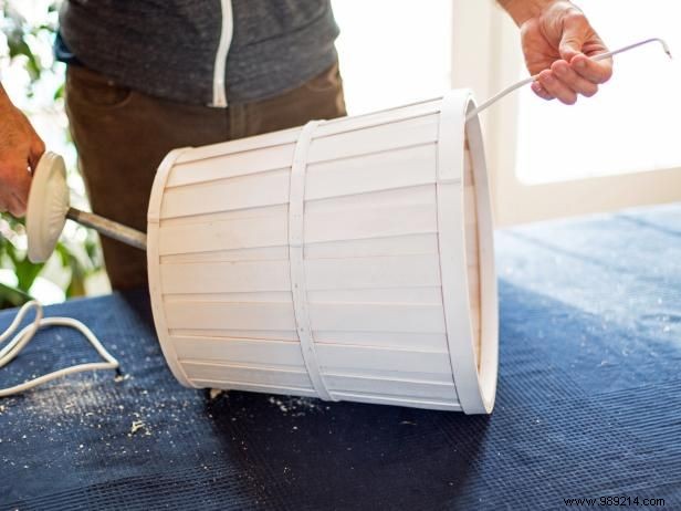 DIY Guide: Craft a Stunning Repurposed Basket Pendant Light Fixture