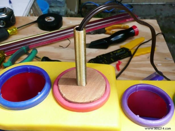 DIY Guide: Transform a Toy Tugboat into a Unique Lamp