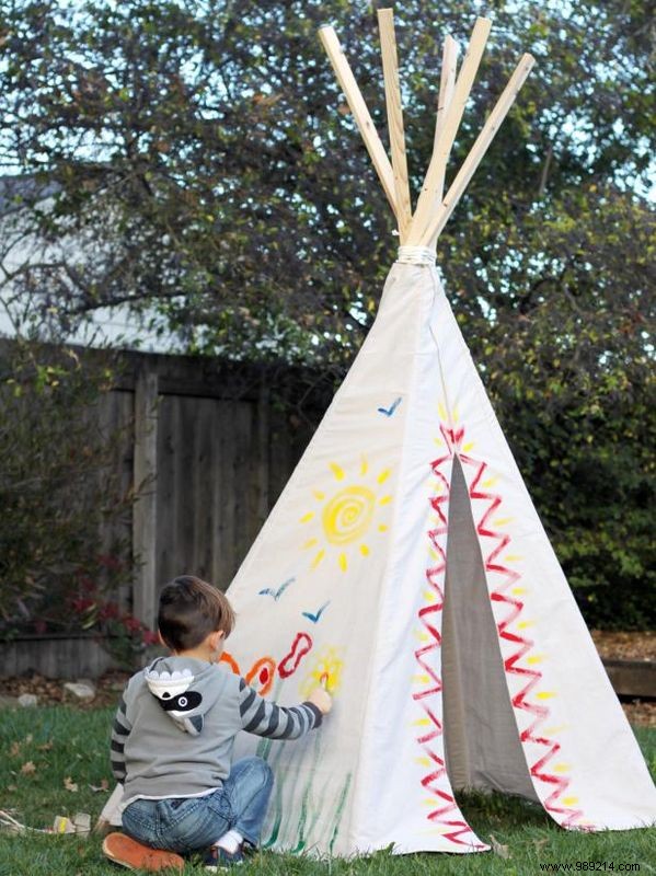 Expert DIY Guide: Build a Sturdy Canvas Teepee for Kids – Step-by-Step