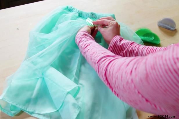 DIY Mermaid Costume: Shimmering Scales from Recycled Soda Bottles