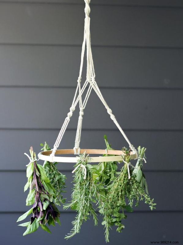 DIY Macramé Herb Drying Rack: Expert Step-by-Step Tutorial