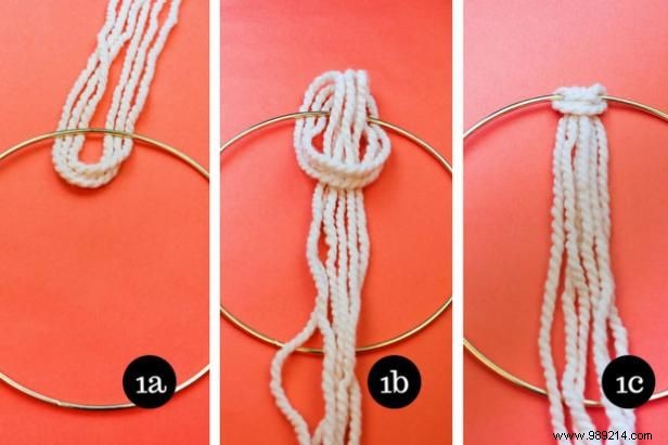 DIY Macramé Halloween Wall Hanging: Easy Spooky Ghost & Jack-o -Lantern Tutorial by Expert Vickie Howell