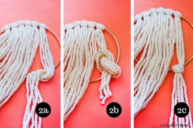 DIY Macramé Halloween Wall Hanging: Easy Spooky Ghost & Jack-o -Lantern Tutorial by Expert Vickie Howell