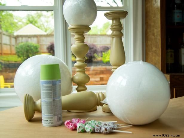 DIY Lollipop Topiary Centerpiece: Expert Step-by-Step Guide