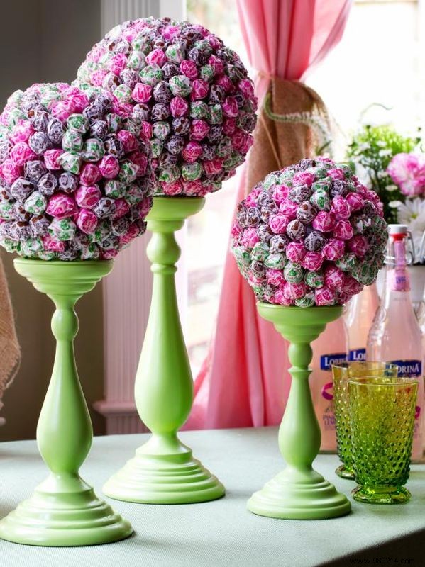 DIY Lollipop Topiary Centerpiece: Expert Step-by-Step Guide