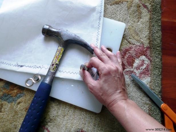 DIY Nautical Sail Headboard: Easy Step-by-Step Guide Using PVC Pipes