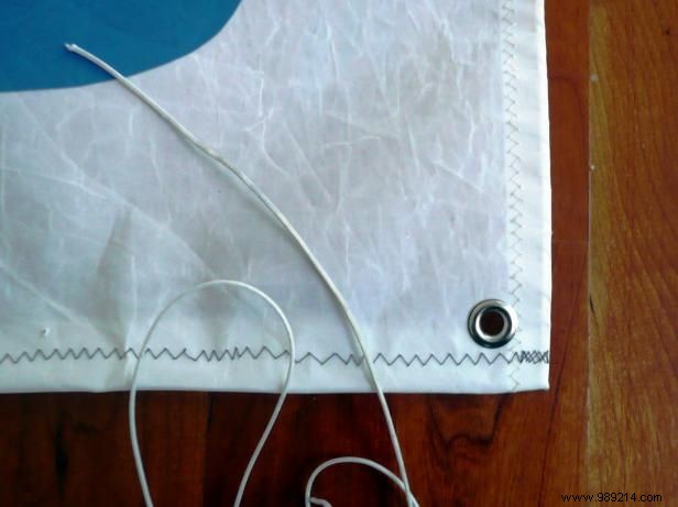 DIY Nautical Sail Headboard: Easy Step-by-Step Guide Using PVC Pipes