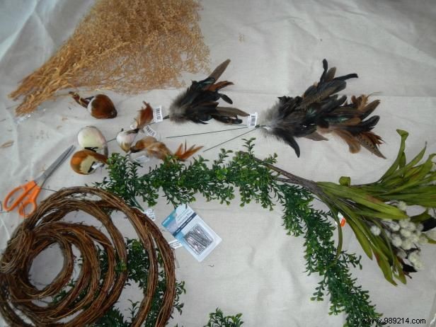 DIY Natural Gourd Topiary: Stunning Fall Porch Decor Step-by-Step