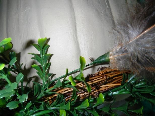 DIY Natural Gourd Topiary: Stunning Fall Porch Decor Step-by-Step