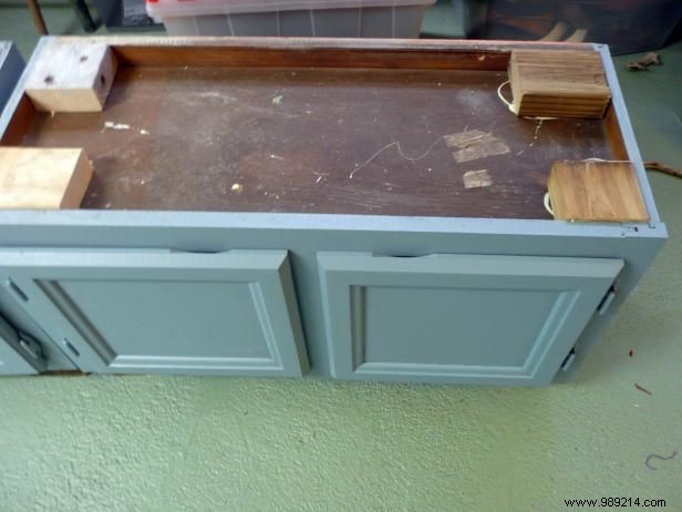 DIY Entryway Bench: Upcycle Old Kitchen Cabinets into Stylish Storage