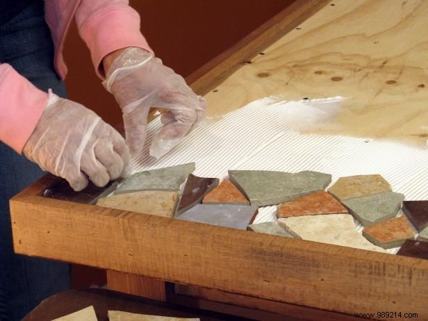 How to Craft a Stunning Mosaic Tile Table: Expert DIY Guide
