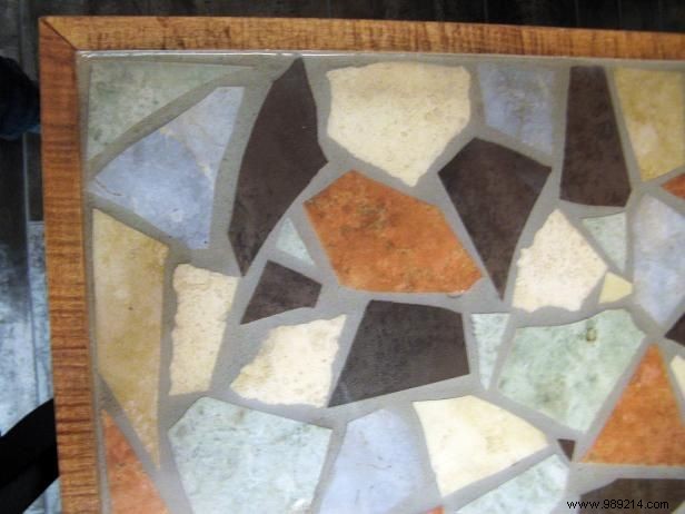 How to Craft a Stunning Mosaic Tile Table: Expert DIY Guide