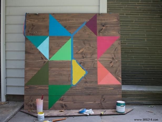 DIY Guide: How to Craft a Stunning Modern Barn Quilt – Expert Step-by-Step Tutorial