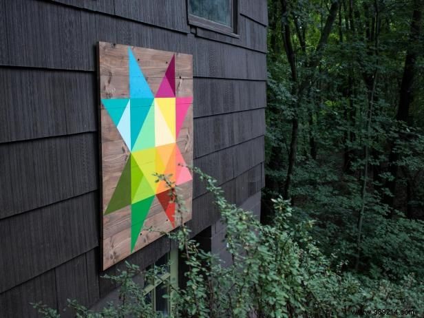 DIY Guide: How to Craft a Stunning Modern Barn Quilt – Expert Step-by-Step Tutorial