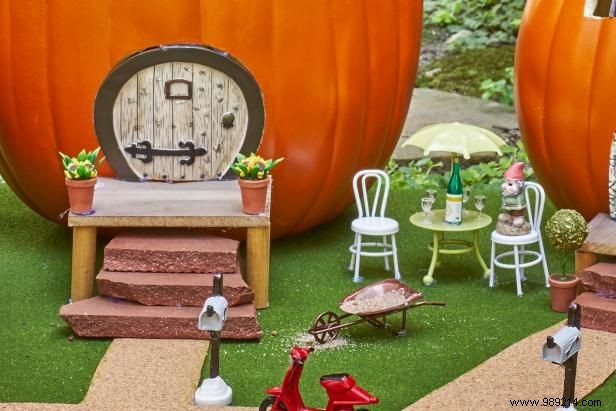 DIY Miniature Halloween Pumpkin Town: Step-by-Step Guide from an Experienced Crafter