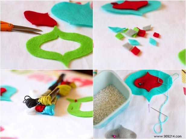 DIY Mid-Century Retro Christmas Stocking: Expert Step-by-Step Guide