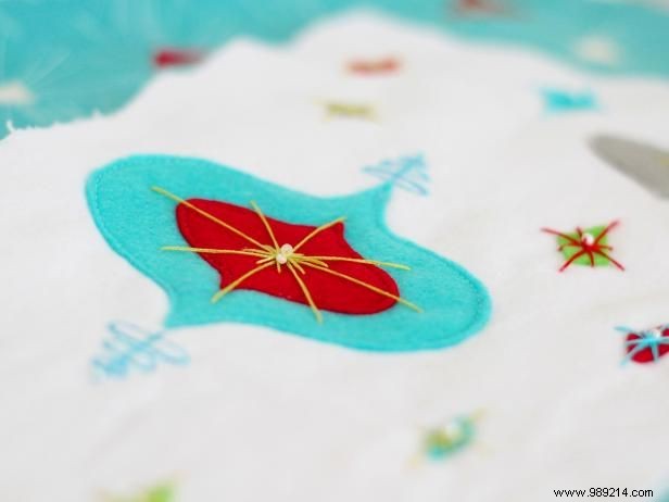 DIY Mid-Century Retro Christmas Stocking: Expert Step-by-Step Guide