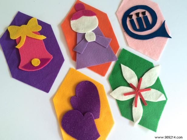 Create a Stunning No-Sew Vintage-Inspired Felt Christmas Tree Skirt: Easy DIY Guide