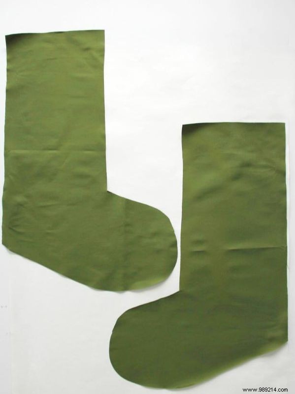 DIY Patchwork Denim Christmas Stocking: Easy Step-by-Step Tutorial